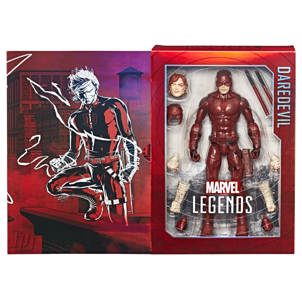 Marvel Legends Series 12-Inch Daredevil Figure - in pkg (1)1