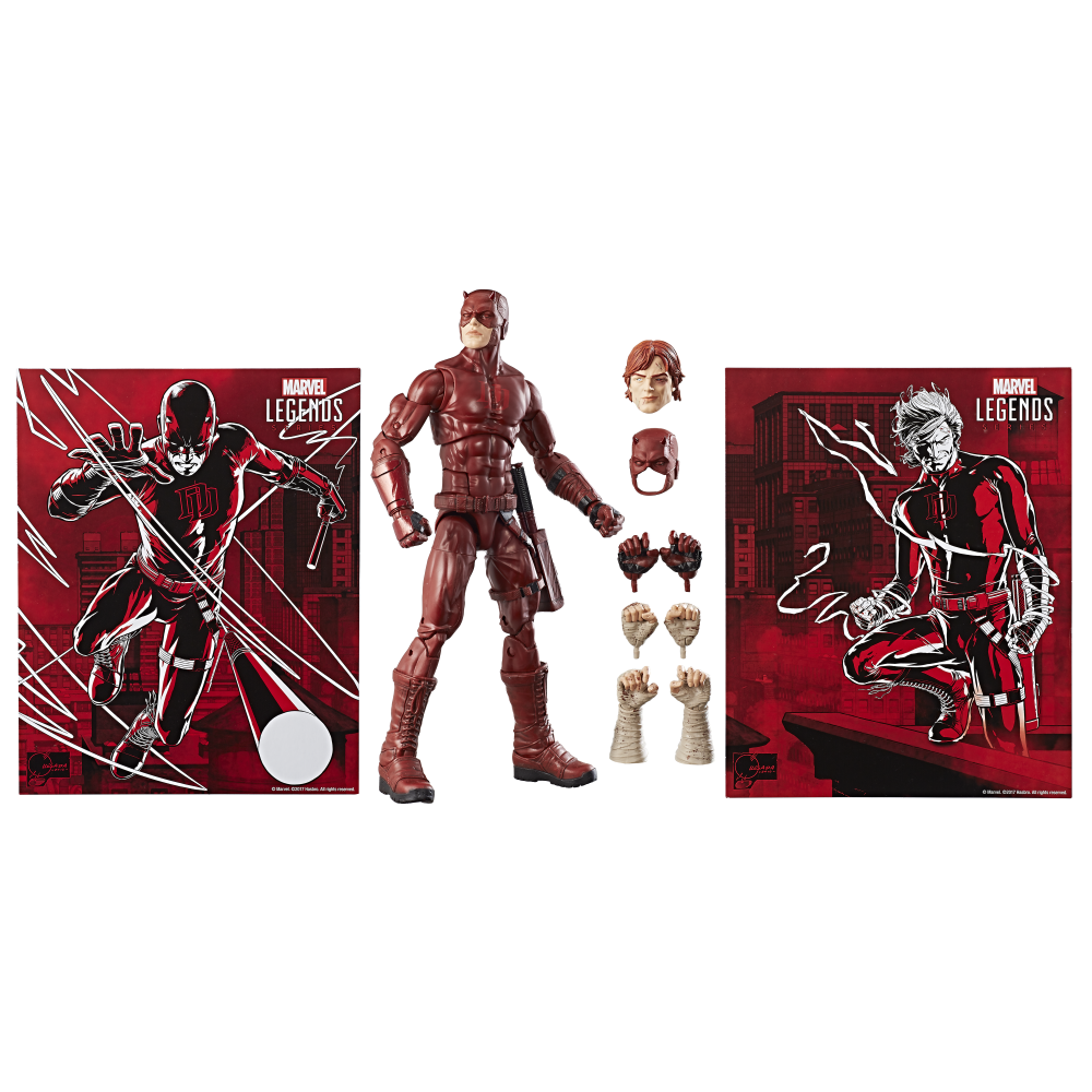 Marvel Legends Series 12-Inch Daredevil Figure - oop &amp; pkg