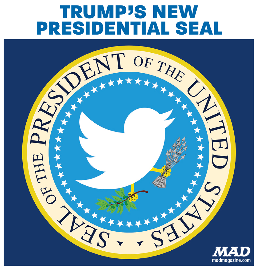 MAD Magazine Trump Presidenial Seal