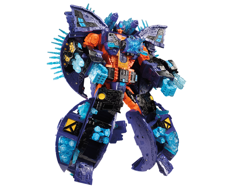 Mission to Cybertron Converting Planet - bot