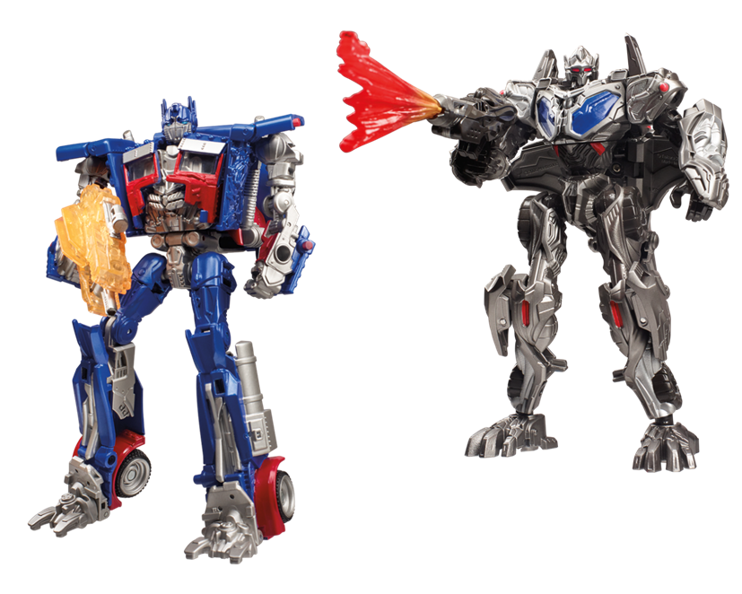 Mission to Cybertron Deluxe Optimus Prime 2 Pack - bots
