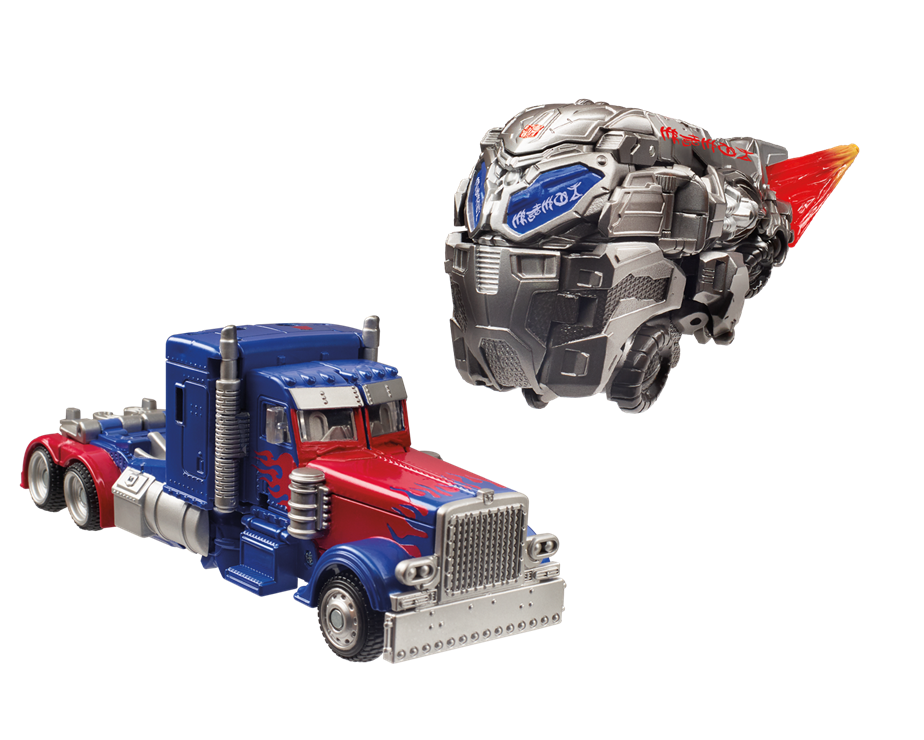 Mission to Cybertron Deluxe Optimus Prime 2 Pack - car &amp; comet