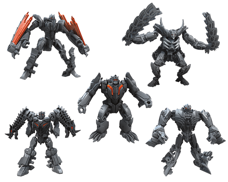 Mission to Cybertron Infernocus 5 Bot Combiner - five bos