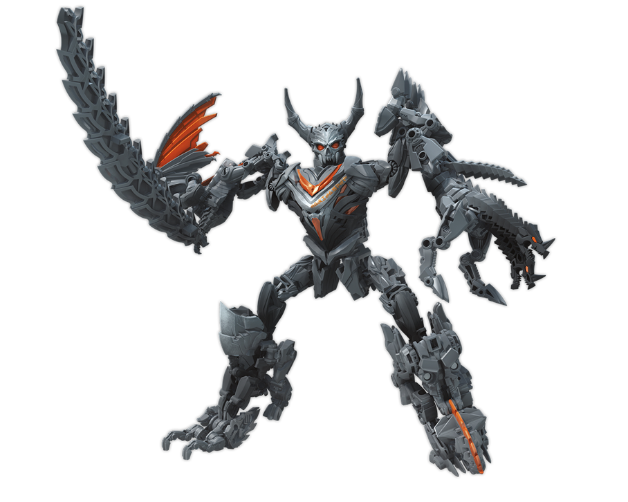 Mission to Cybertron Infernocus 5 Bot Combiner - one bot