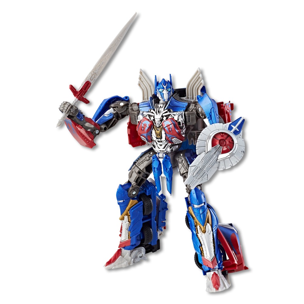 TRANSFORMERS THE LAST KNIGHT VOYAGER CLASS OPTIMUS PRIME Figure_Robot Mode