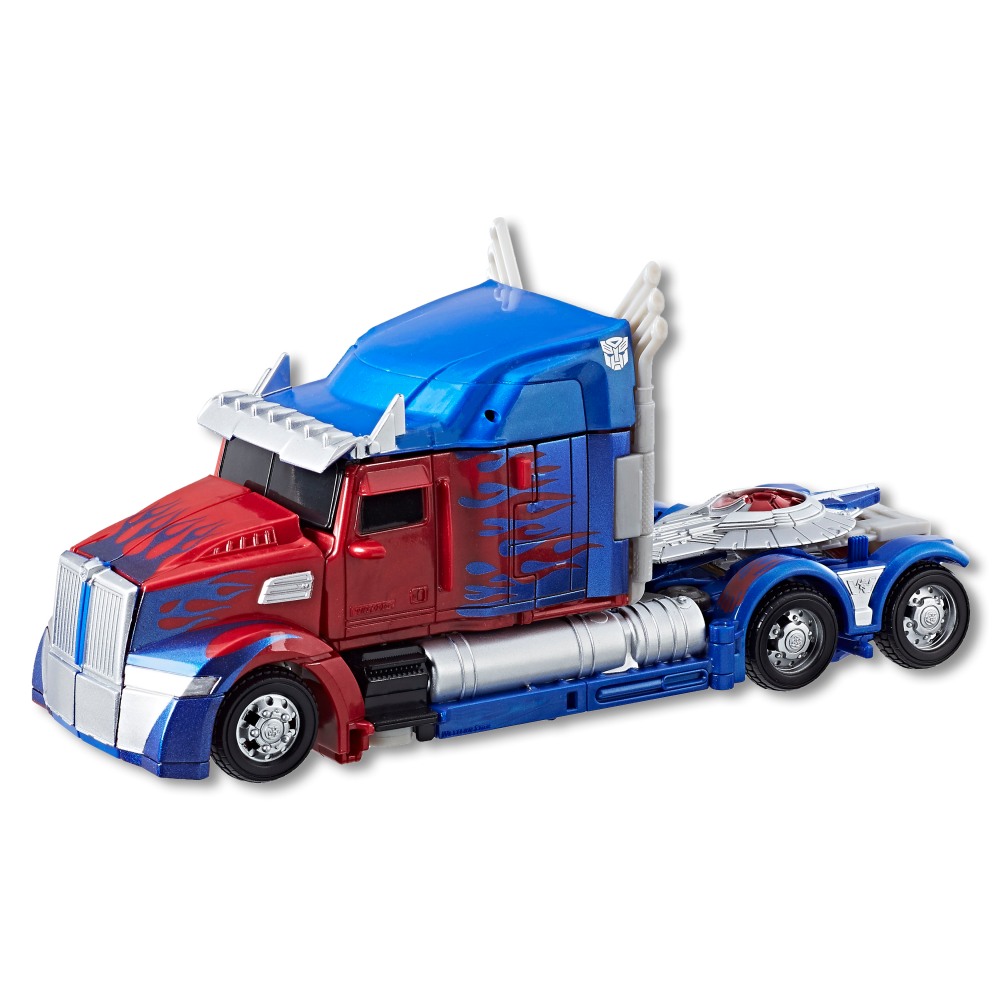 TRANSFORMERS THE LAST KNIGHT VOYAGER CLASS OPTIMUS PRIME Figure_Truck Mode