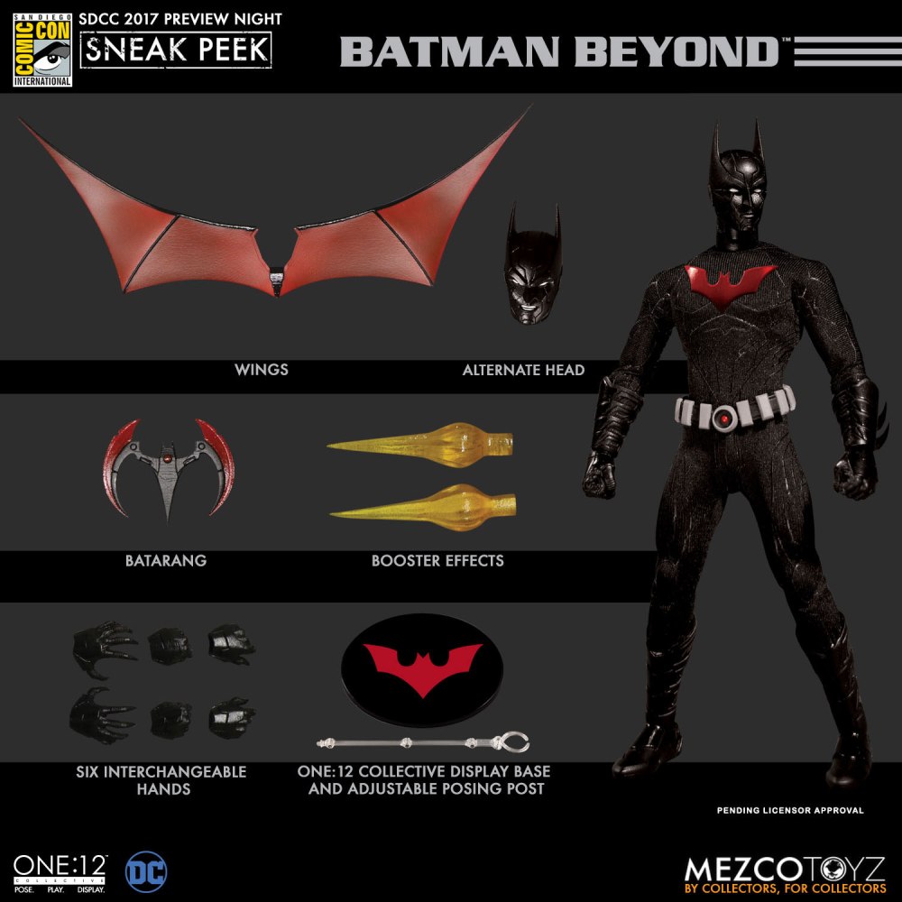 Mezco-SDCC-2017-DC-Batman-Beyond-One12-Collective-2