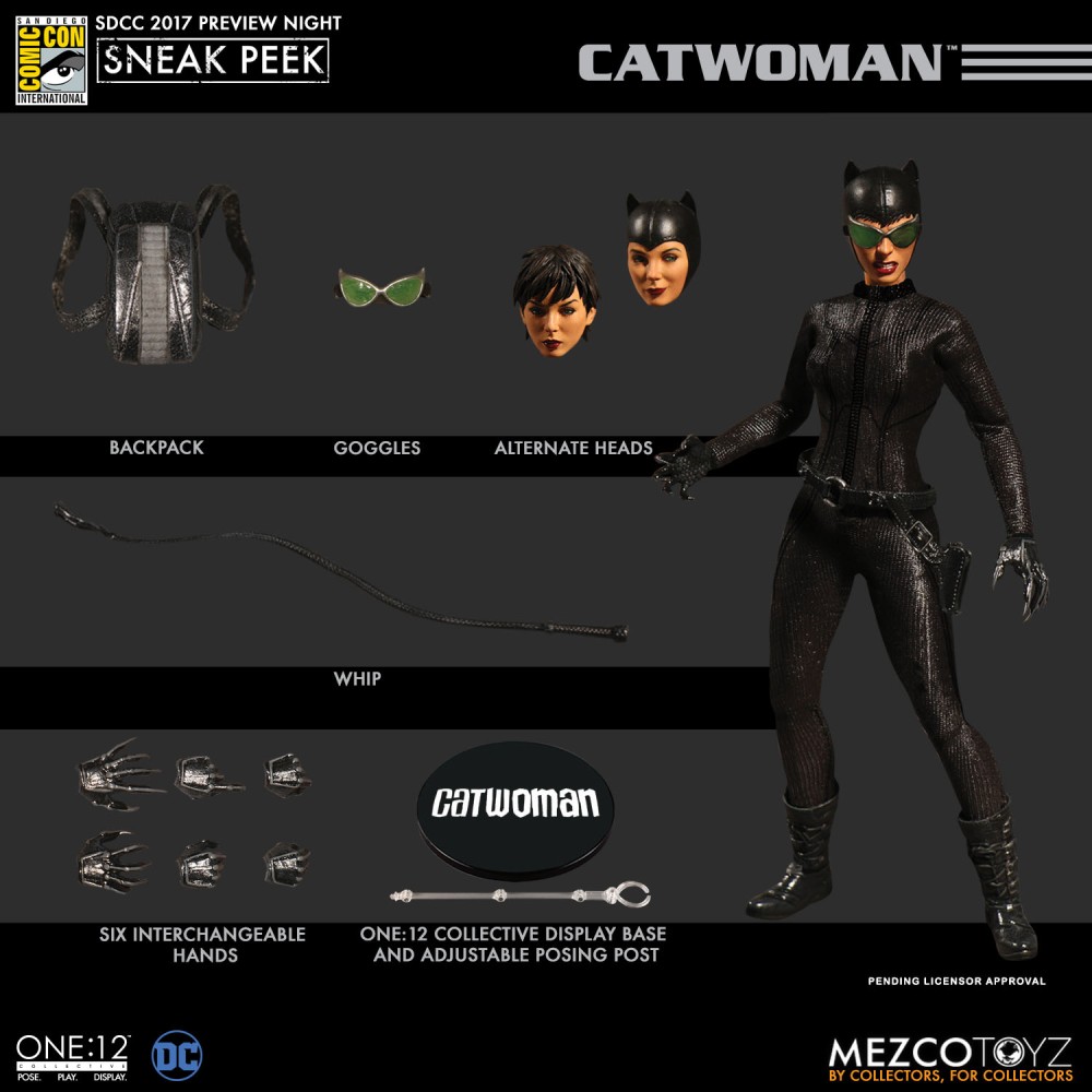 Mezco-SDCC-2017-DC-Comics-Catwoman-One12-Collective-2